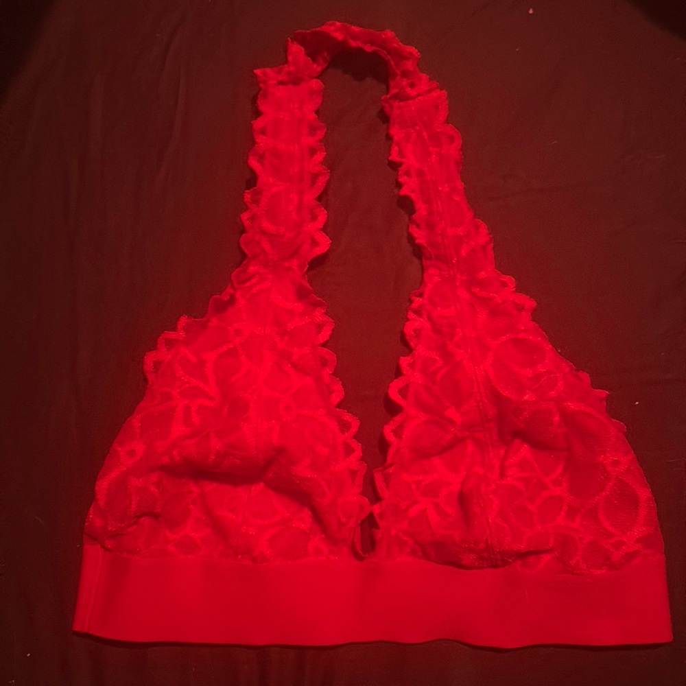 RED LACE BRALETTE ❤️‍🔥